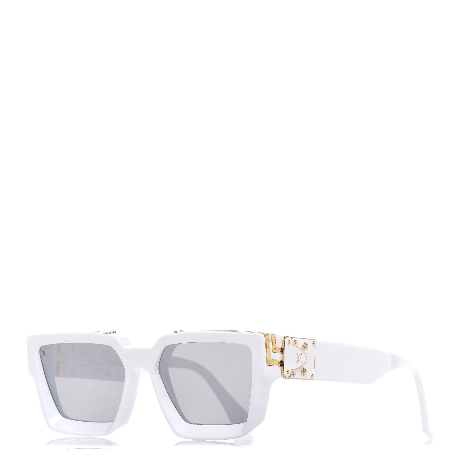 Louis Vuitton Acetate 1.1 Millionaires Z1166W Sunglasses White 1 of 8