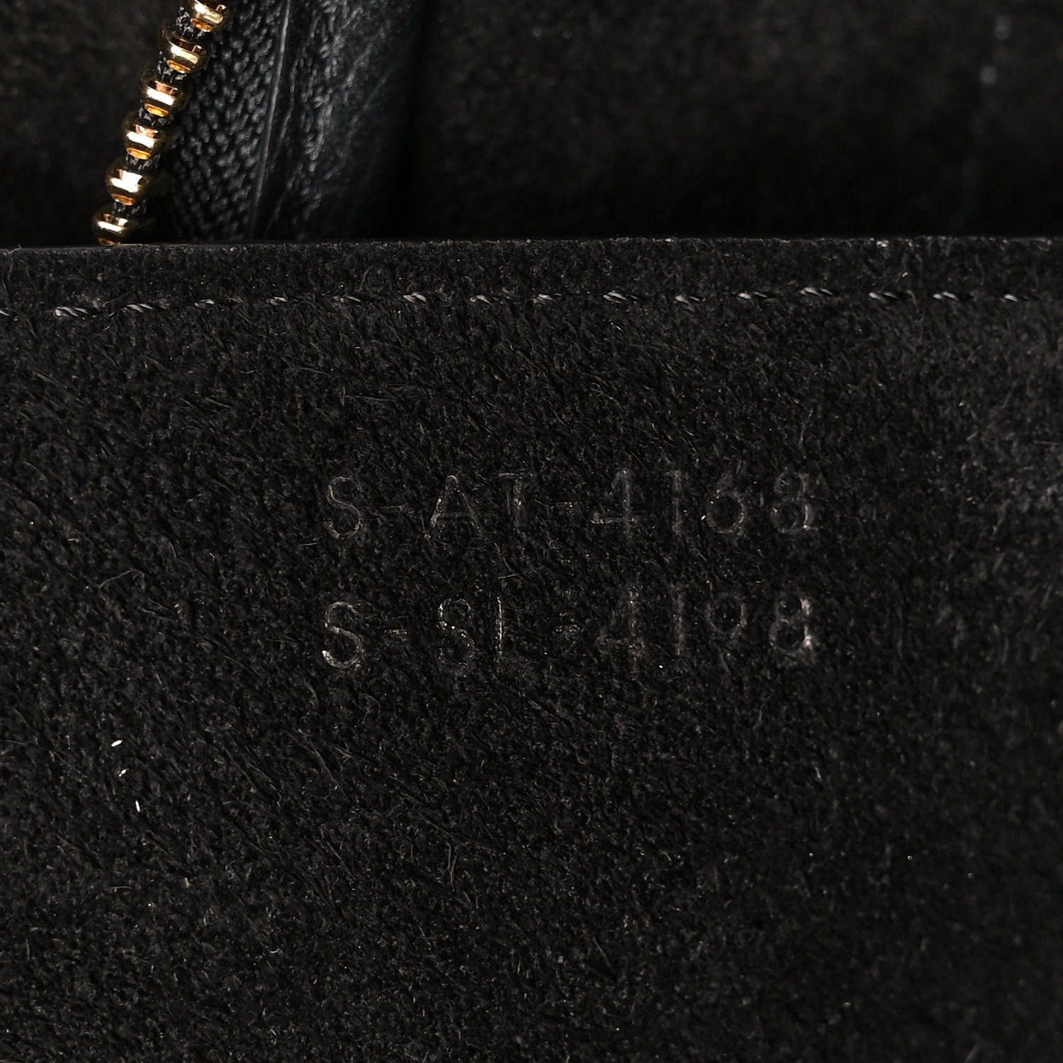 Celine Grained Calfskin Mini Belt Bag Black 6 of 15