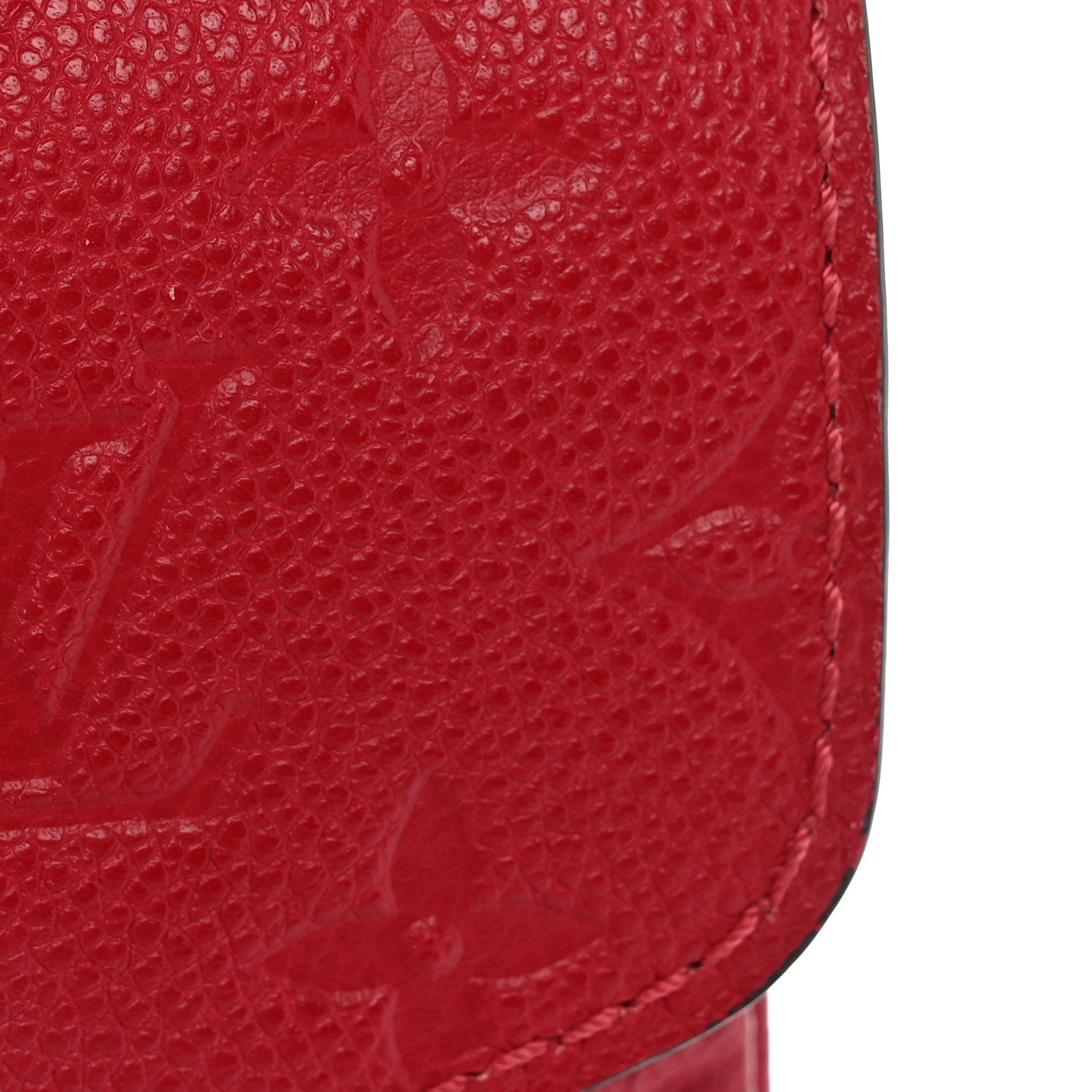 Louis Vuitton Empreinte Pochette Metis Scarlet 10 of 10