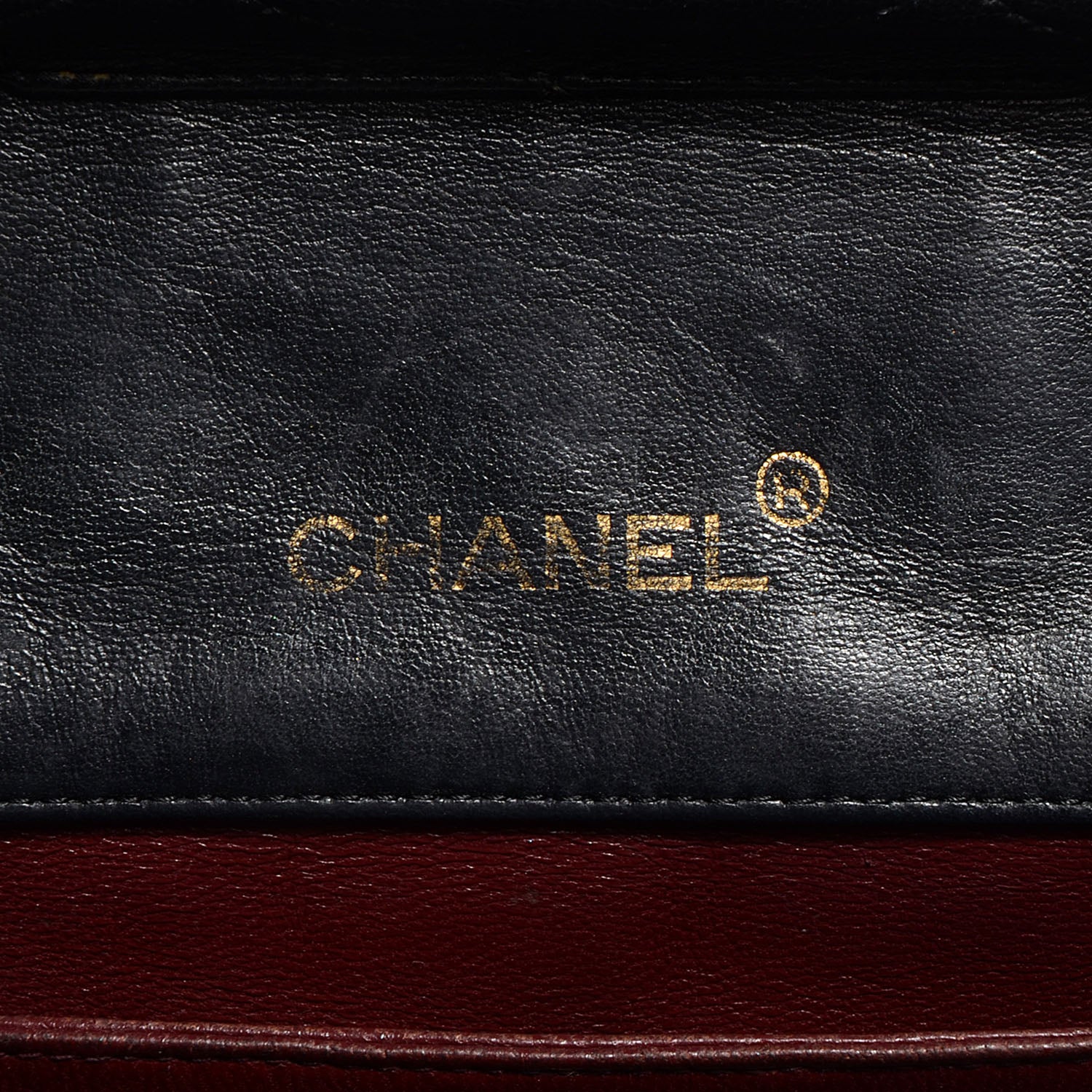 Chanel Lambskin Jumbo Single Flap Black 6 of 9