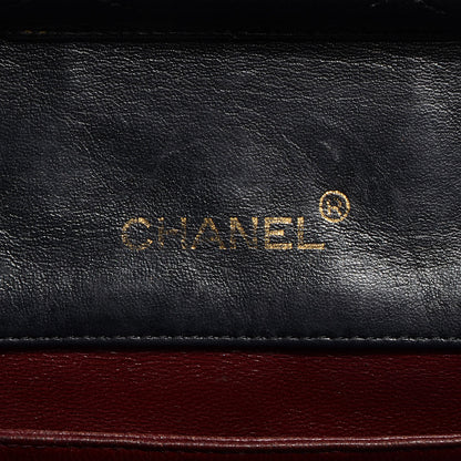 Chanel Lambskin Jumbo Single Flap Black 6 of 9