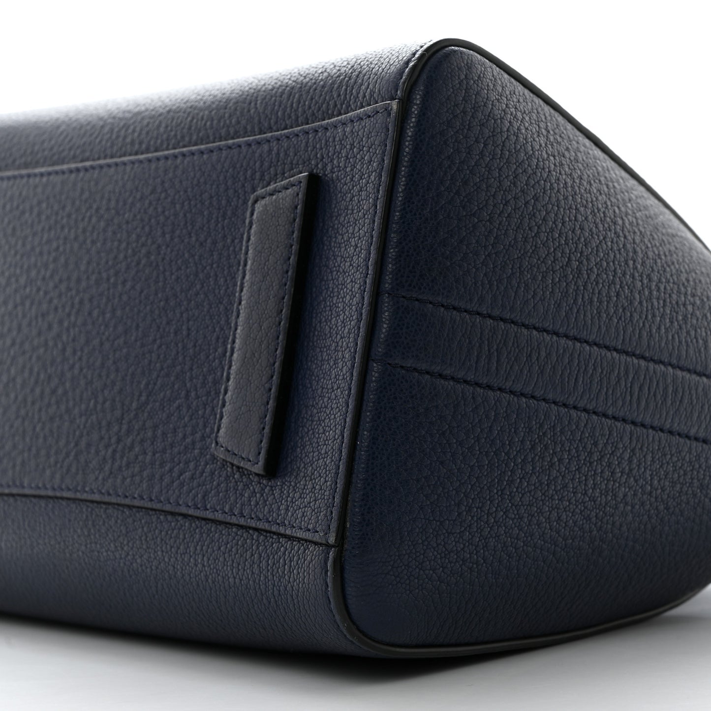 Sugar Goatskin Small Antigona Navy