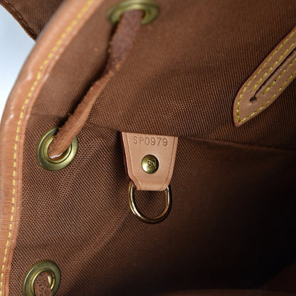 Louis Vuitton Monogram Montsouris MM Backpack 6 of 12