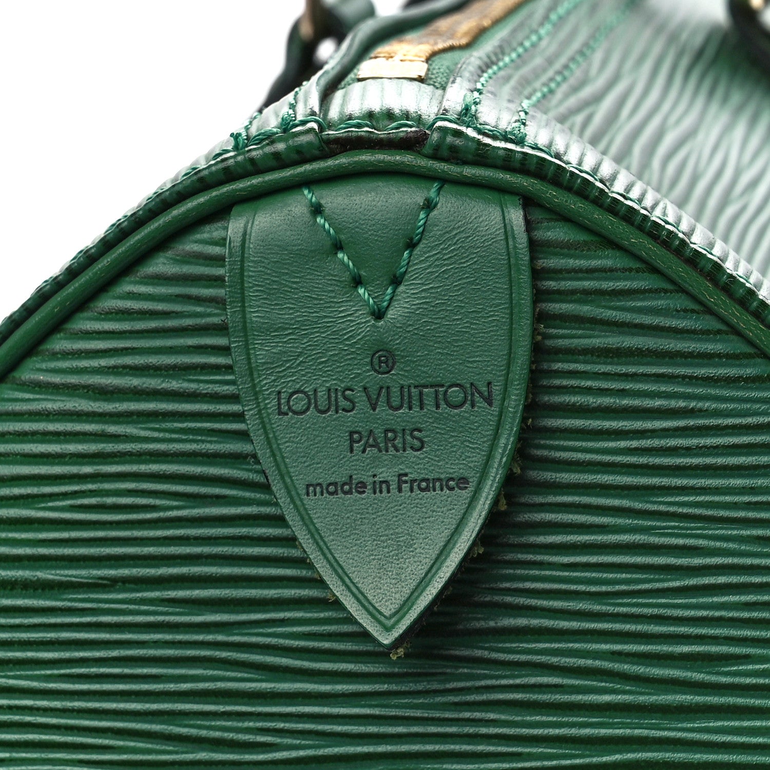 Louis Vuitton Epi Speedy 35 Borneo 8 of 13