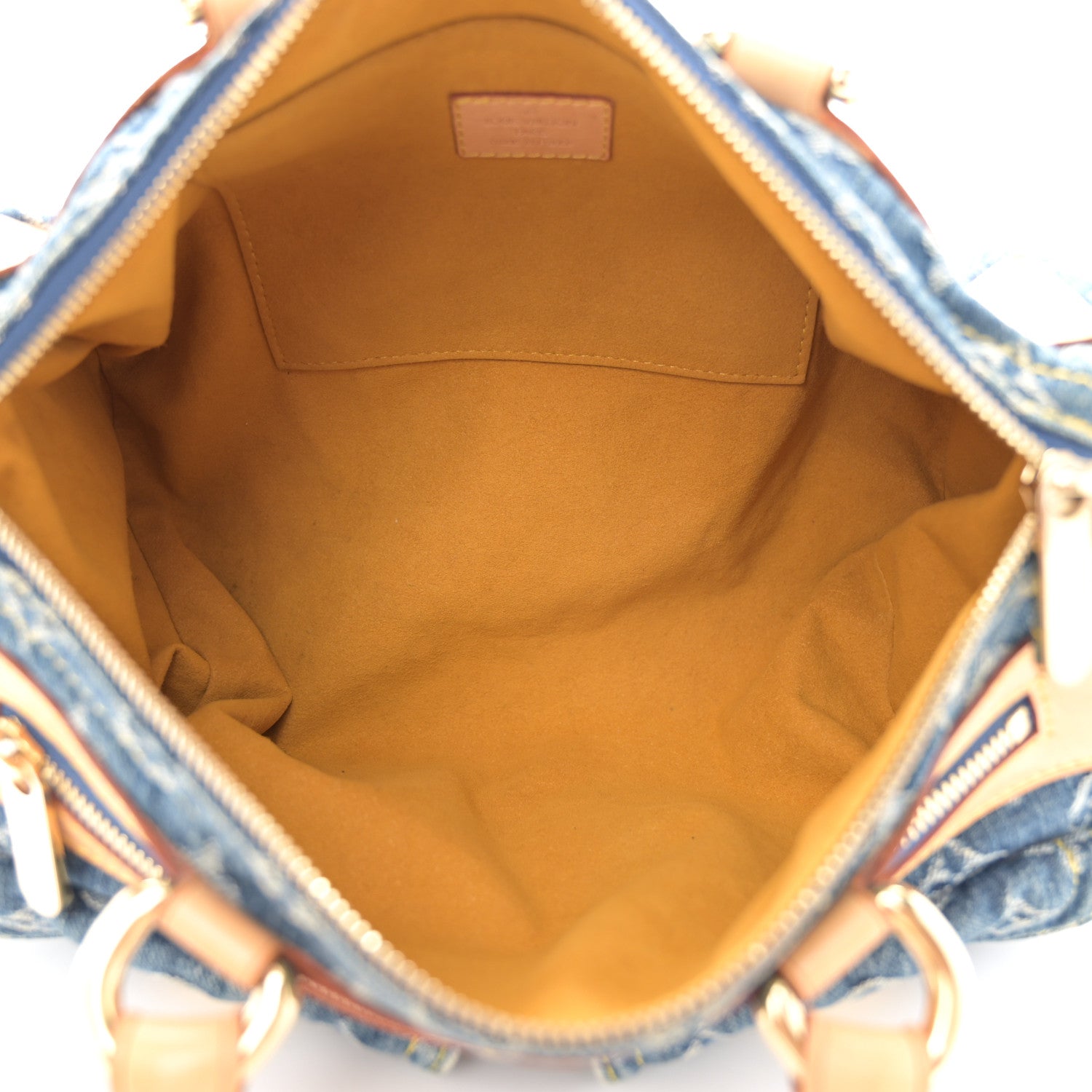 Louis Vuitton Monogram Denim Neo Speedy Blue 5 of 13
