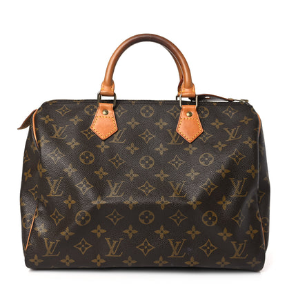 Louis Vuitton Monogram Speedy 30 1 of 11
