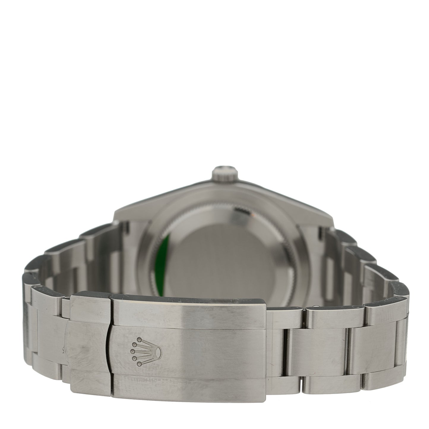 Stainless Steel 34mm Oyster Perpetual Watch Lavender 124200