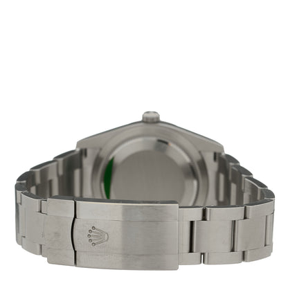 Rolex Stainless Steel 34mm Oyster Perpetual Watch Lavender 124200 3 of 5