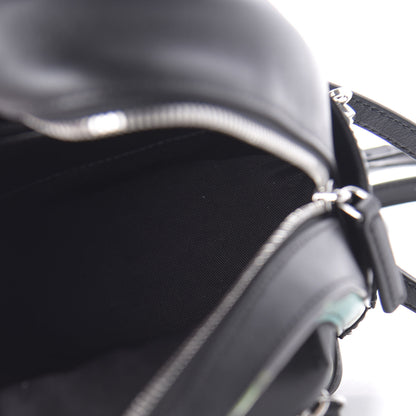 MCM Calfskin Pop Rabbit Mini Backpack Black 4 of 8