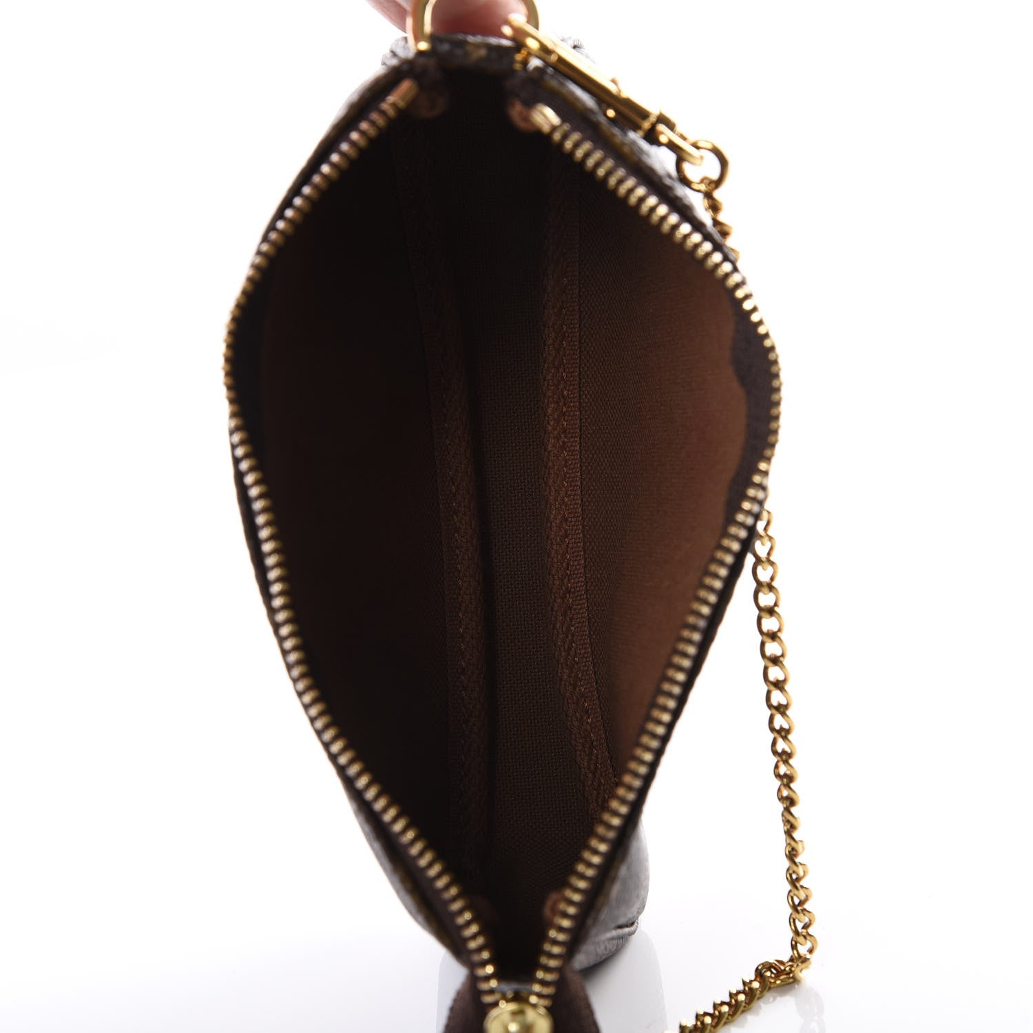 Louis Vuitton Monogram Mini Pochette Accessories 4 of 9
