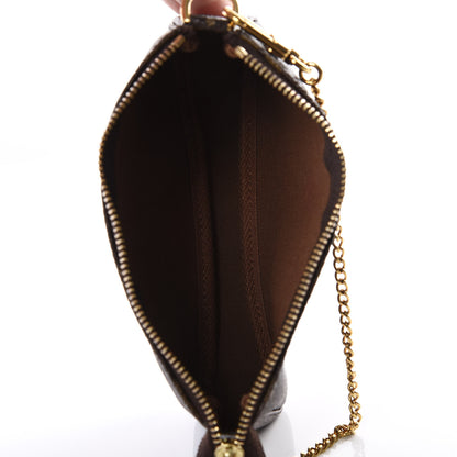 Louis Vuitton Monogram Mini Pochette Accessories 4 of 9