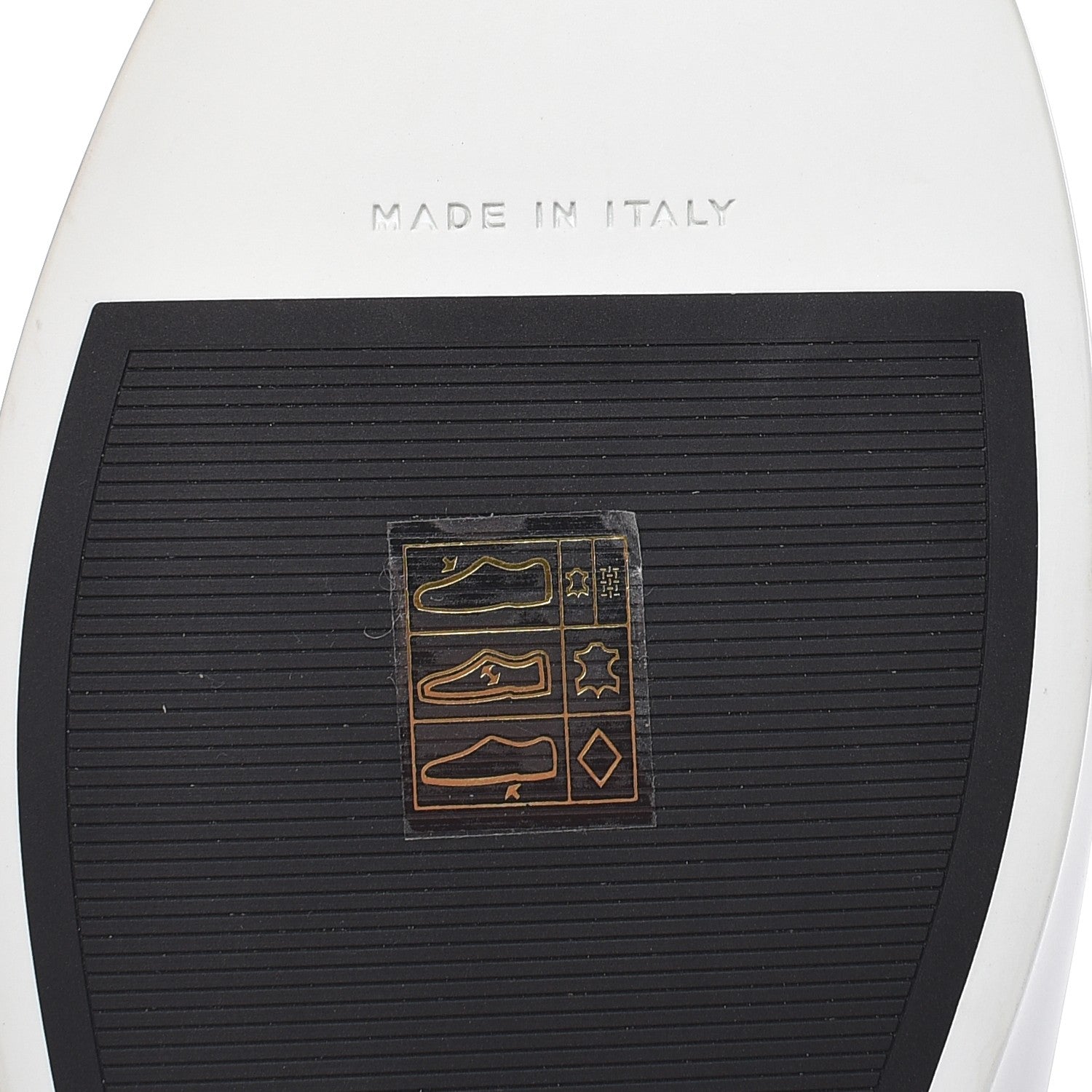 Chanel Embroidered Calfskin Womens CC Sneakers 38.5 Black White 6 of 11