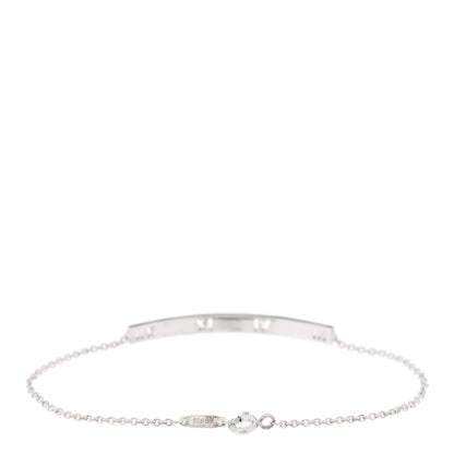 Tiffany Sterling Silver Atlas Bar Pierced Bracelet 2 of 4
