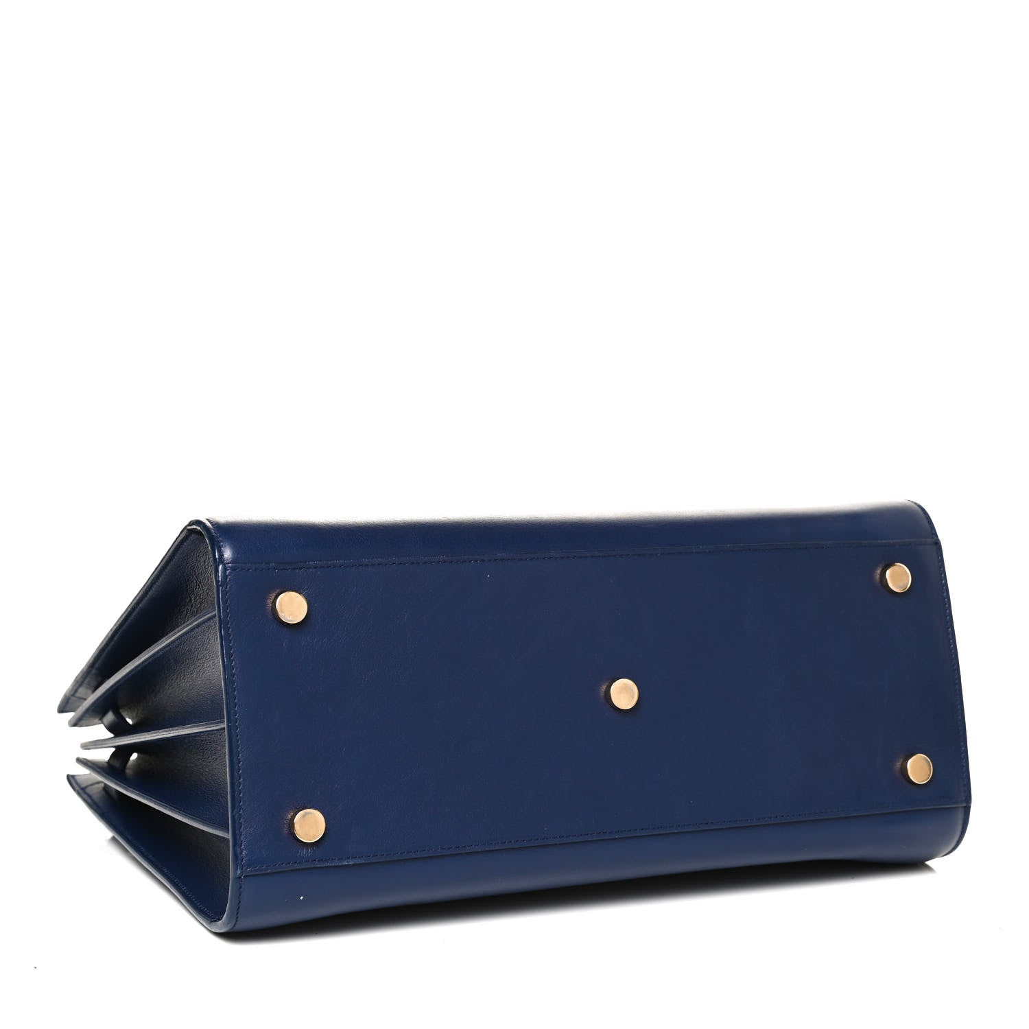 Saint Laurent Calfskin Small Sac De Jour New Marine 4 of 15