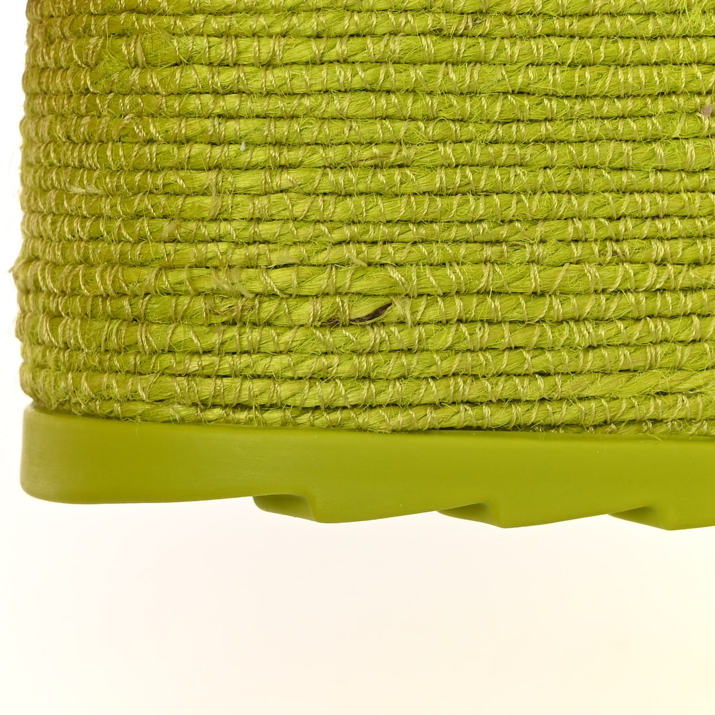 Mesh Lambskin Sporty Web Stretch Ankle Tie Espadrilles 36 Kiwi