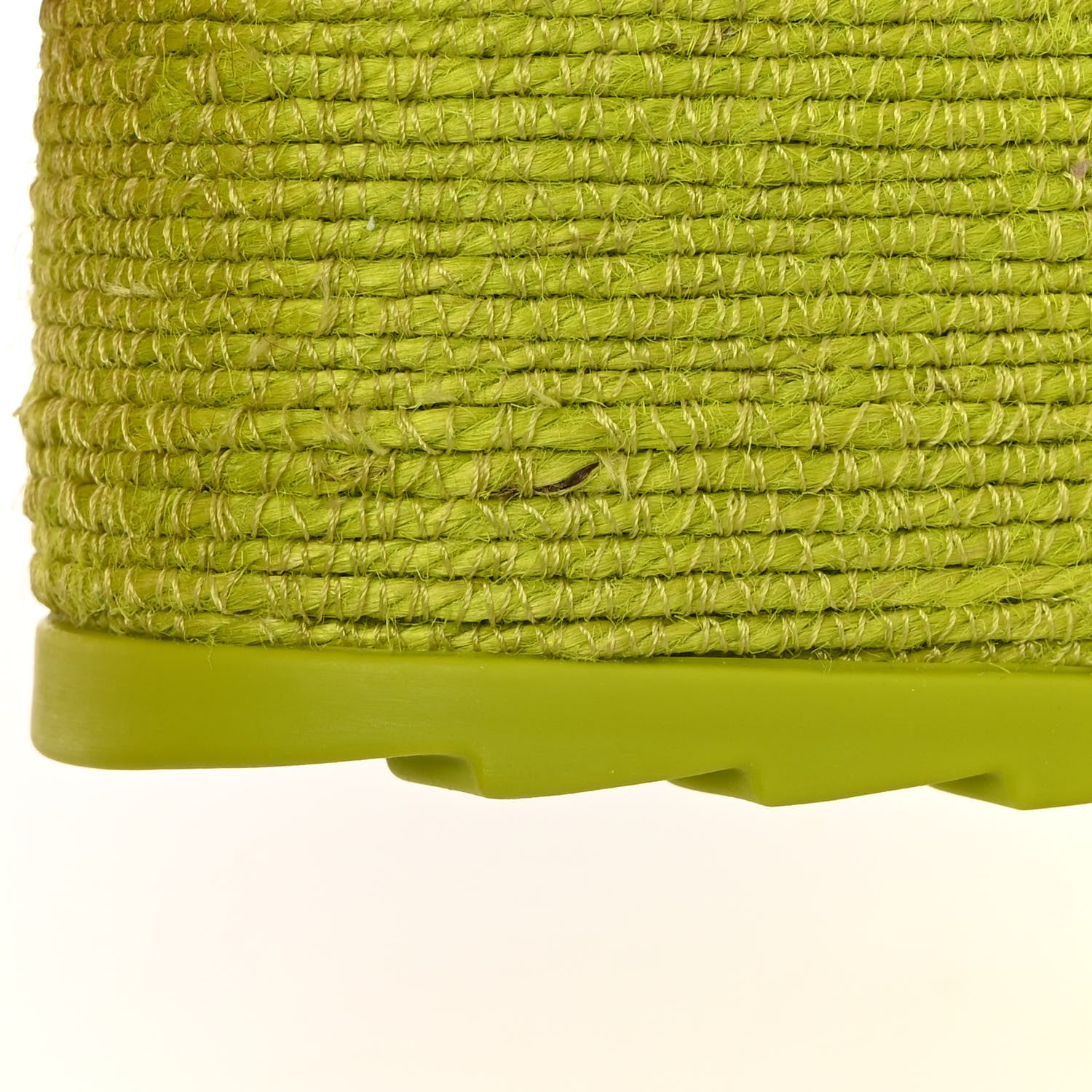 Bottega Veneta Mesh Lambskin Sporty Web Stretch Ankle Tie Espadrilles 36 Kiwi 9 of 10