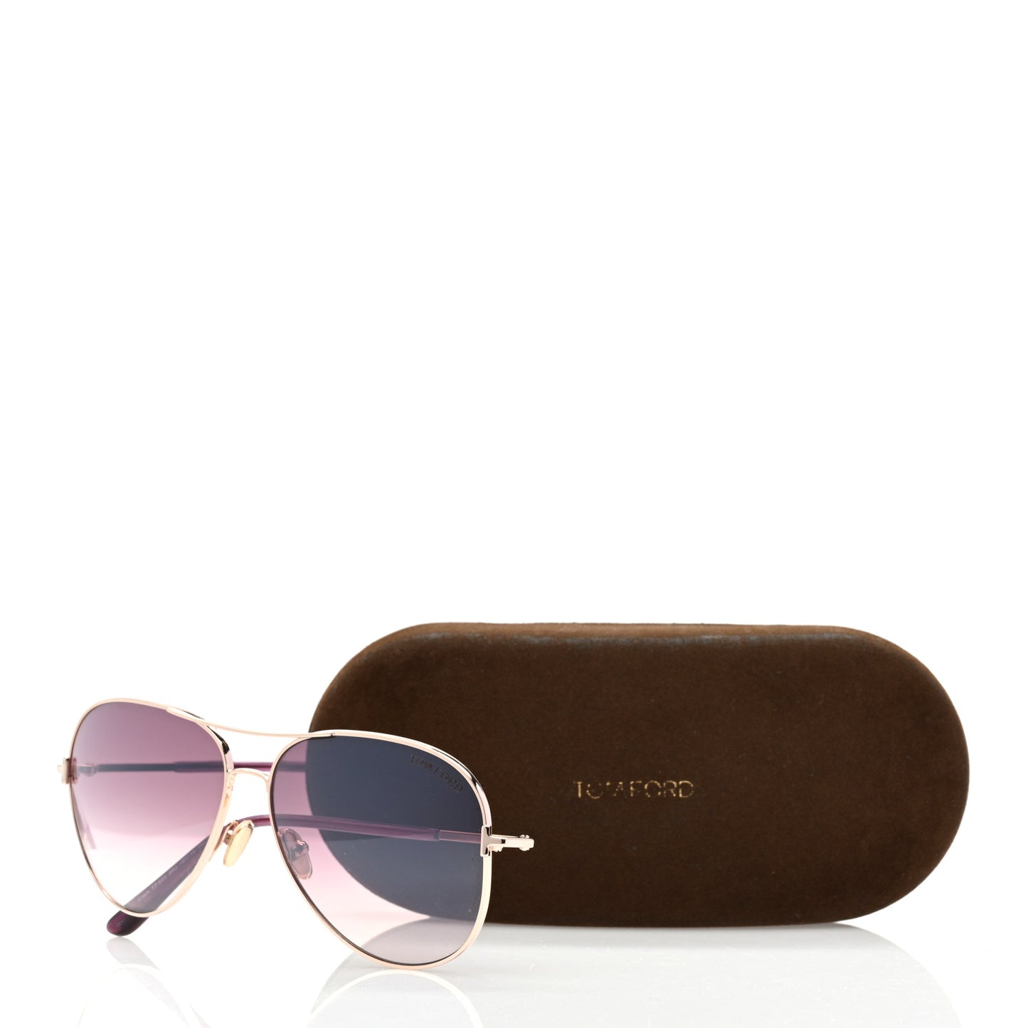 Clark TF823 Sunglasses Pink