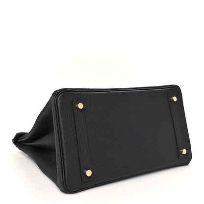 Hermes Togo Birkin 30 Black 4 of 11
