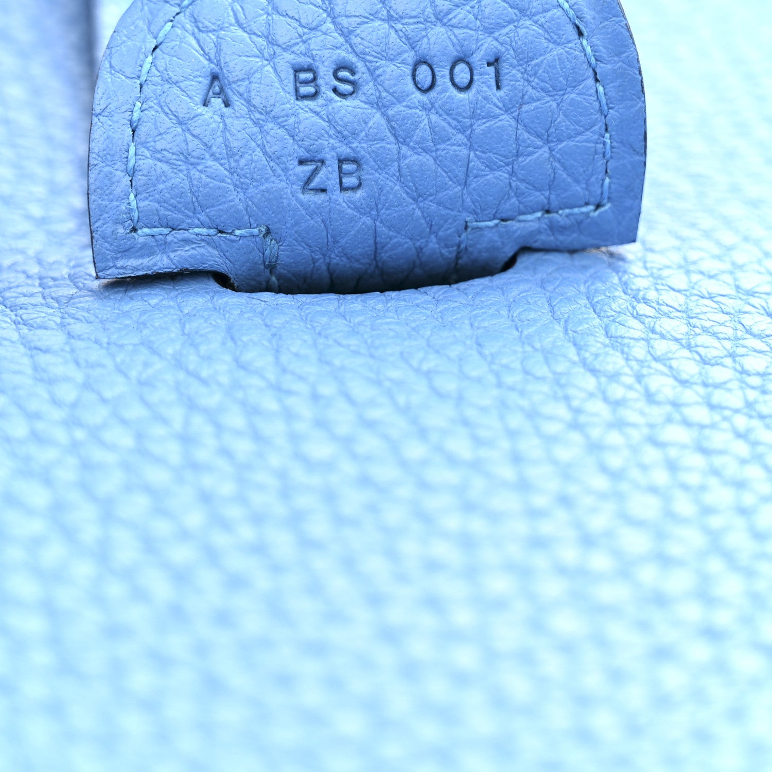 Hermes Taurillon Clemence Evelyne III GM Bleu Zanzibar 7 of 13