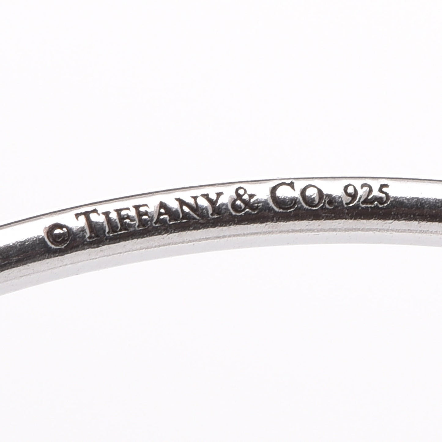 Sterling Silver Two Bangle 1837 Lock Bracelet