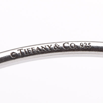 Tiffany Sterling Silver Two Bangle 1837 Lock Bracelet 6 of 7