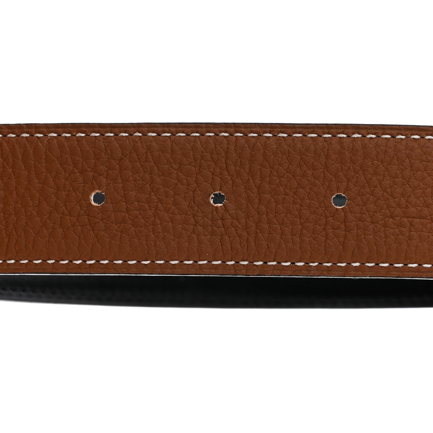 Box Togo 32mm Guilloche H Belt 90 36 Black Gold