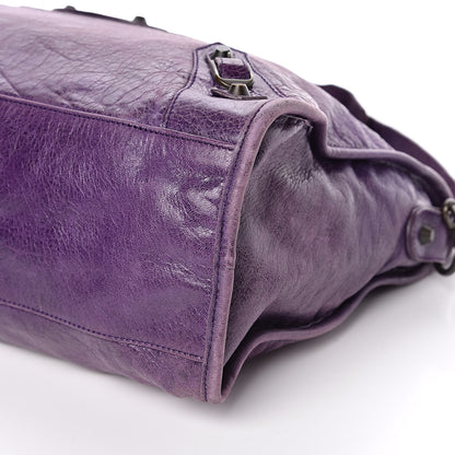 Balenciaga Agneau Classic Hardware City Raisin 9 of 11