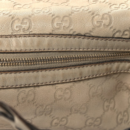 Gucci Guccissima Pelham Medium Hobo Beige 12 of 14