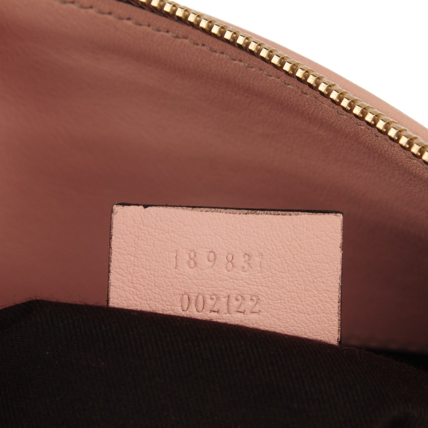 Monogram D Gold Tote Pink