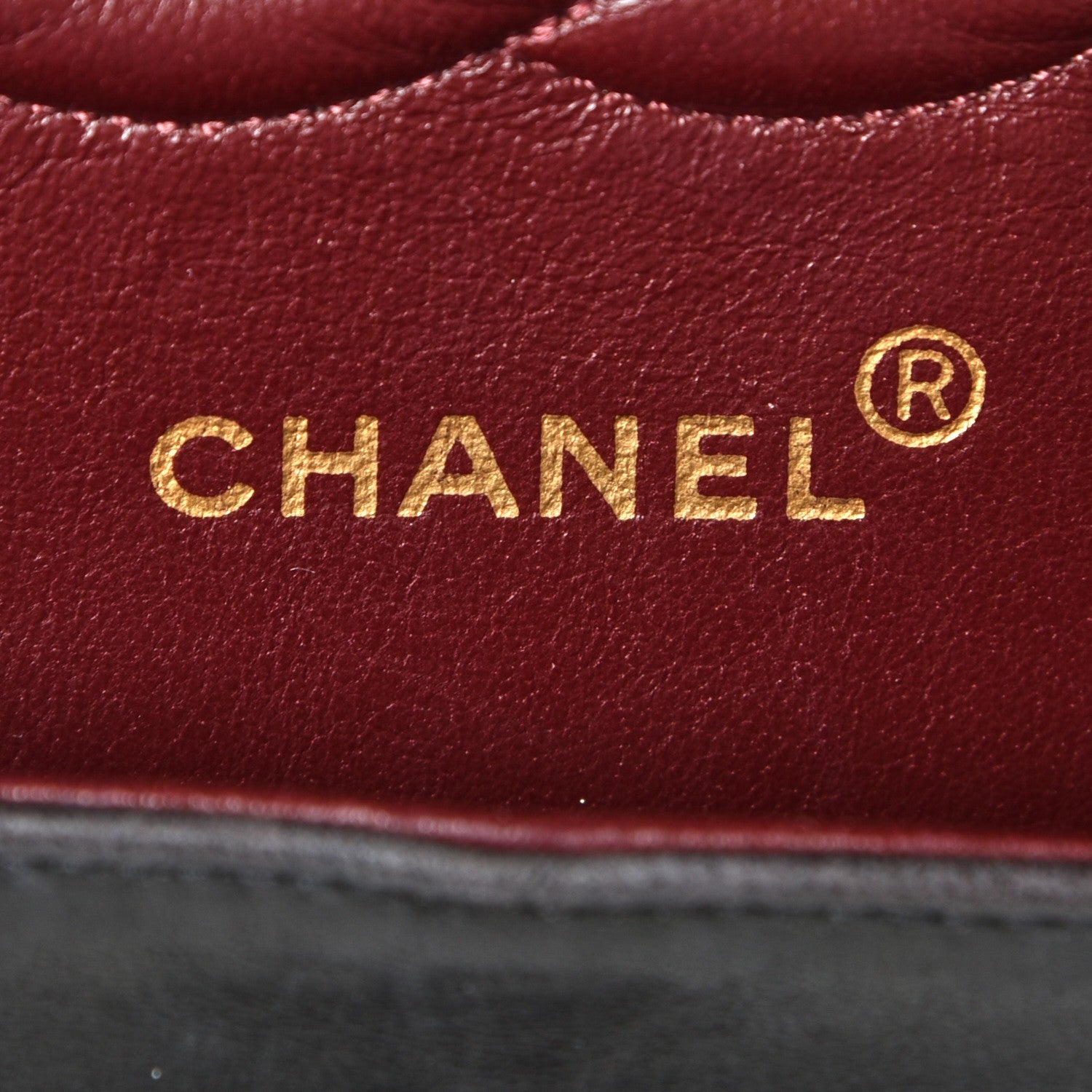 Chanel Lambskin Quilted Medium Double Flap Black 7 of 11