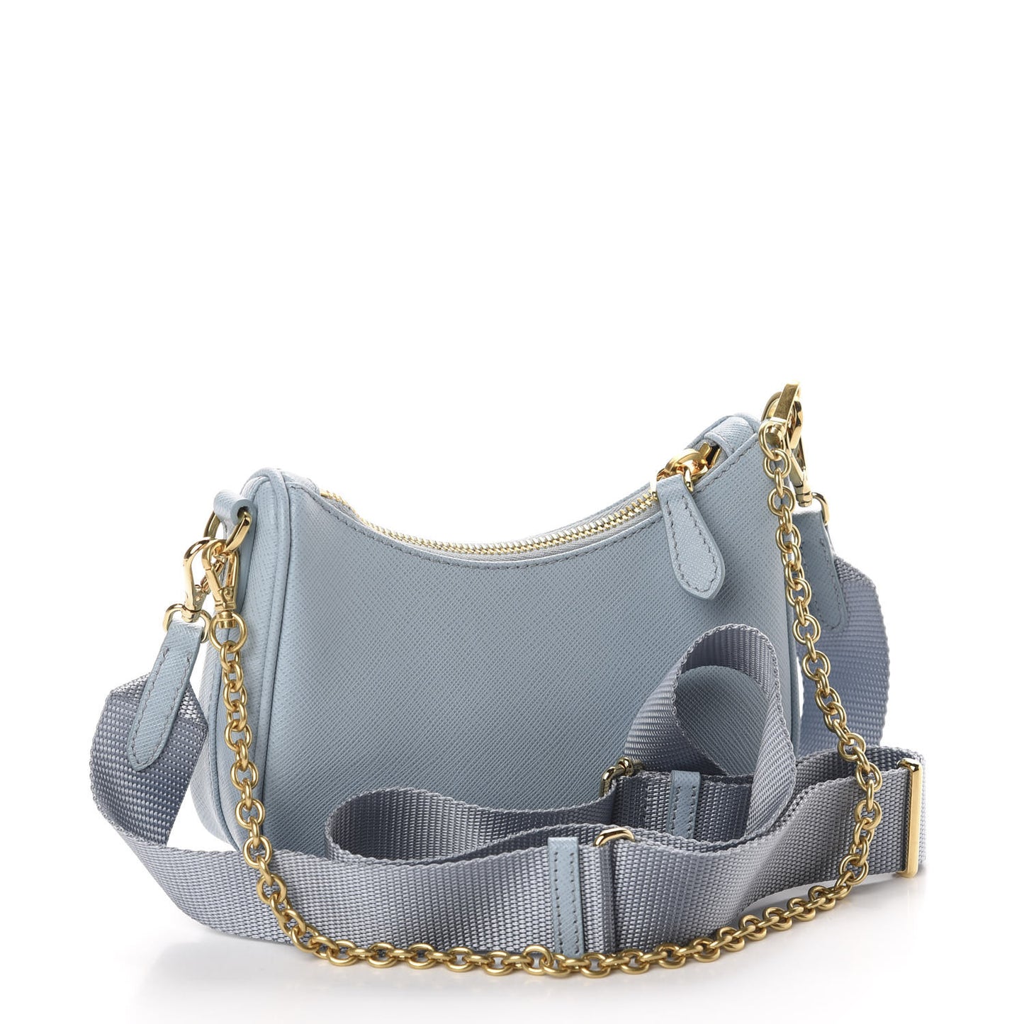 Saffiano Mini Shoulder Bag Astrale
