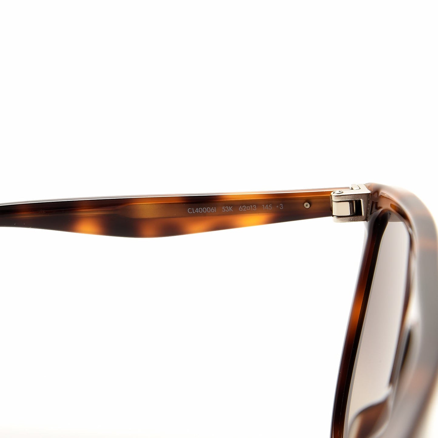 Thin Shadow Sunglasses CL40006I Havana