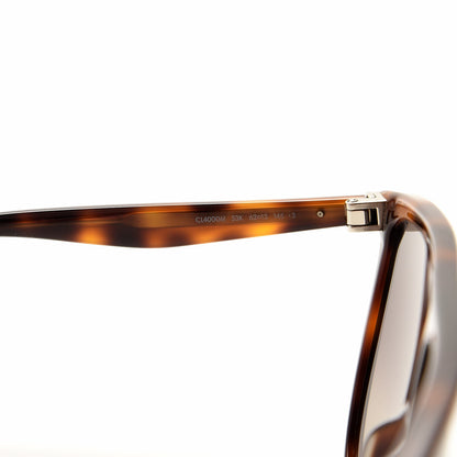 Celine Thin Shadow Sunglasses CL40006I Havana 7 of 8