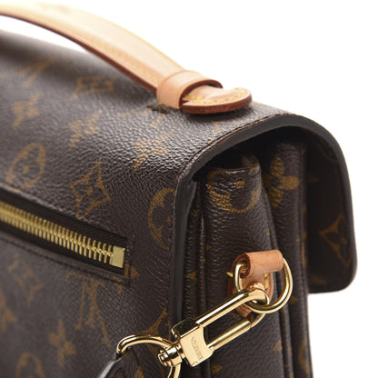 Louis Vuitton Monogram Pochette Metis 11 of 12