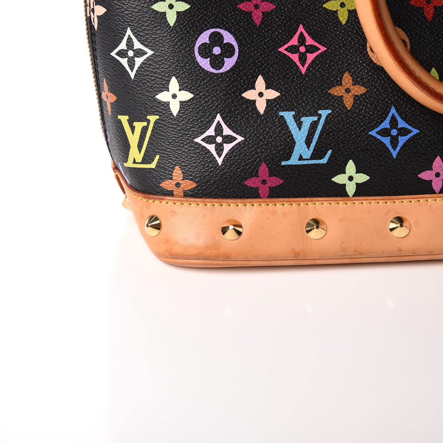 Louis Vuitton Monogram Multicolor Alma Black 13 of 13