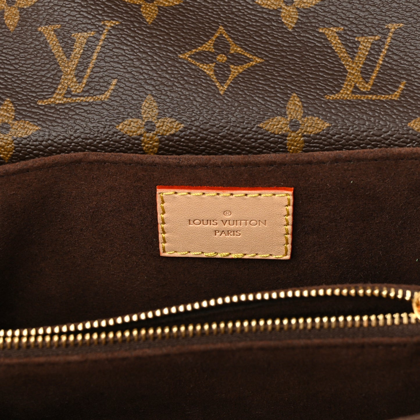 Monogram Pochette Metis East West
