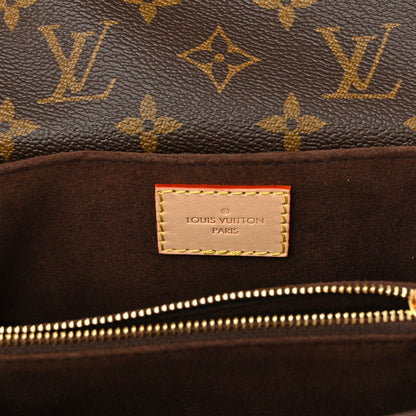 Louis Vuitton Monogram Pochette Metis East West 6 of 11