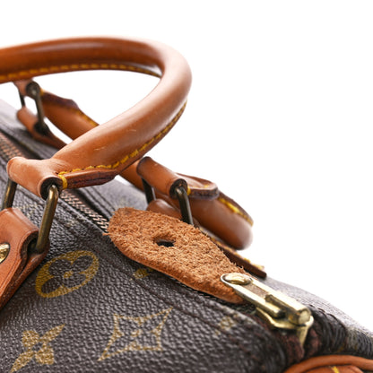 Louis Vuitton Monogram Speedy 30 14 of 16