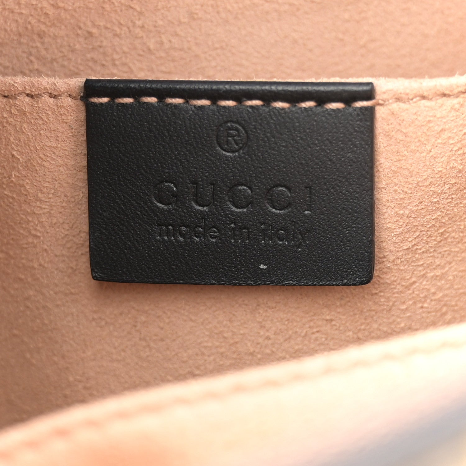 Gucci GG Supreme Monogram Bees Small Padlock Tote Beige Oro Black 6 of 10