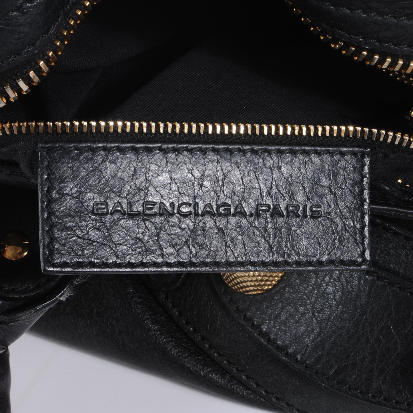 Agneau Giant 21 Gold Hardware City Black
