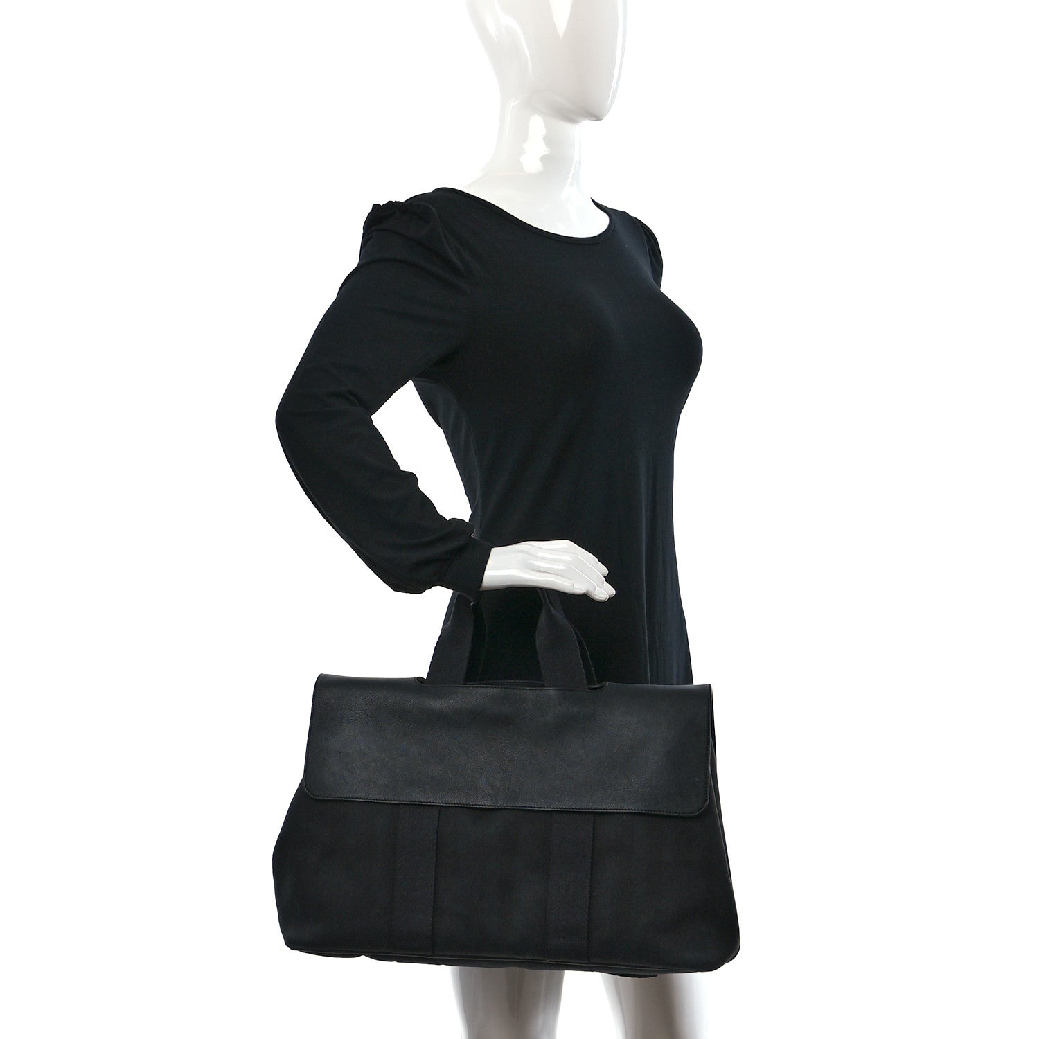 Hermes Toile Swift Valparaiso MM Black 2 of 8
