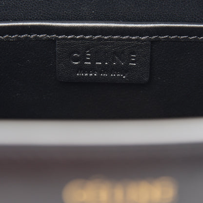 Celine Smooth Calfskin Nubuck Nano Tri-Color Luggage Palm 5 of 8