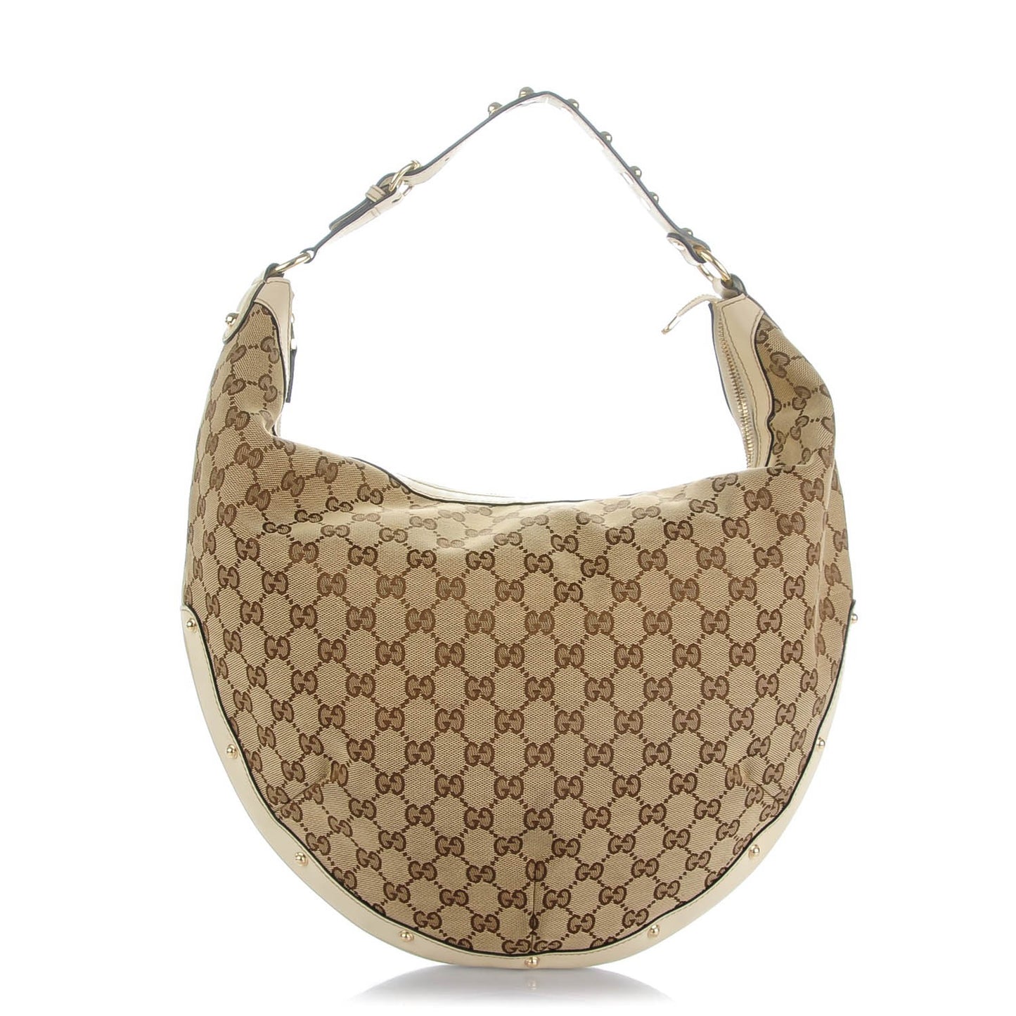 Monogram Biba Hobo Off White