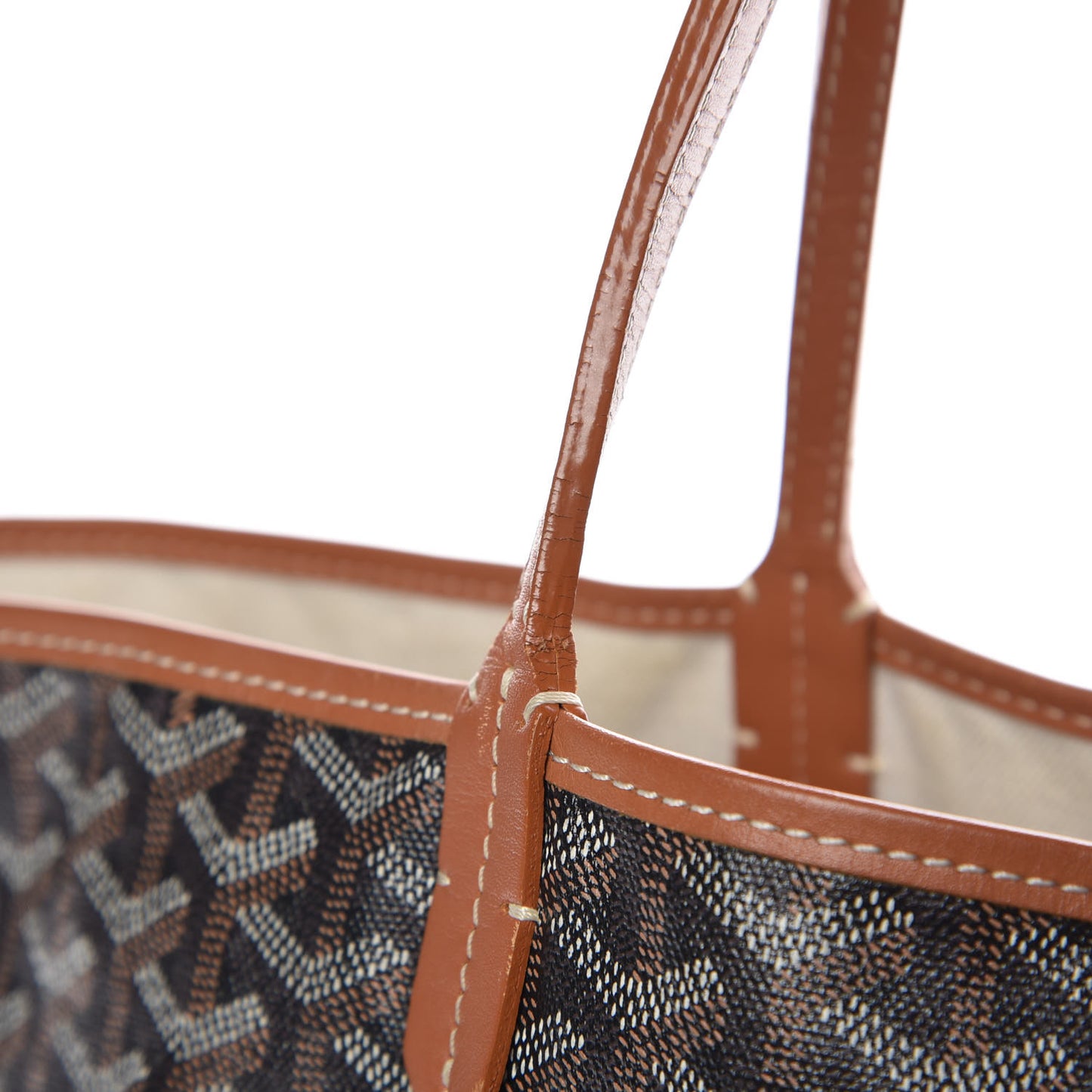 Goyardine Saint Louis PM Black Gold