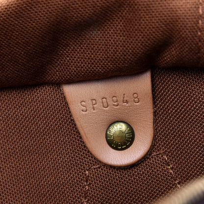 Louis Vuitton Monogram Speedy 30 9 of 25