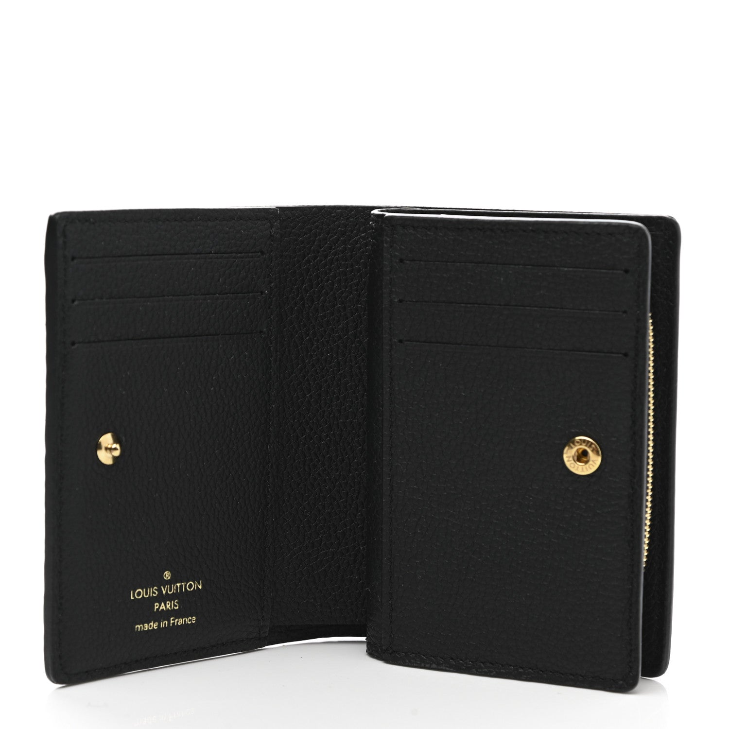 Louis Vuitton Empreinte Clea Wallet Black 5 of 8