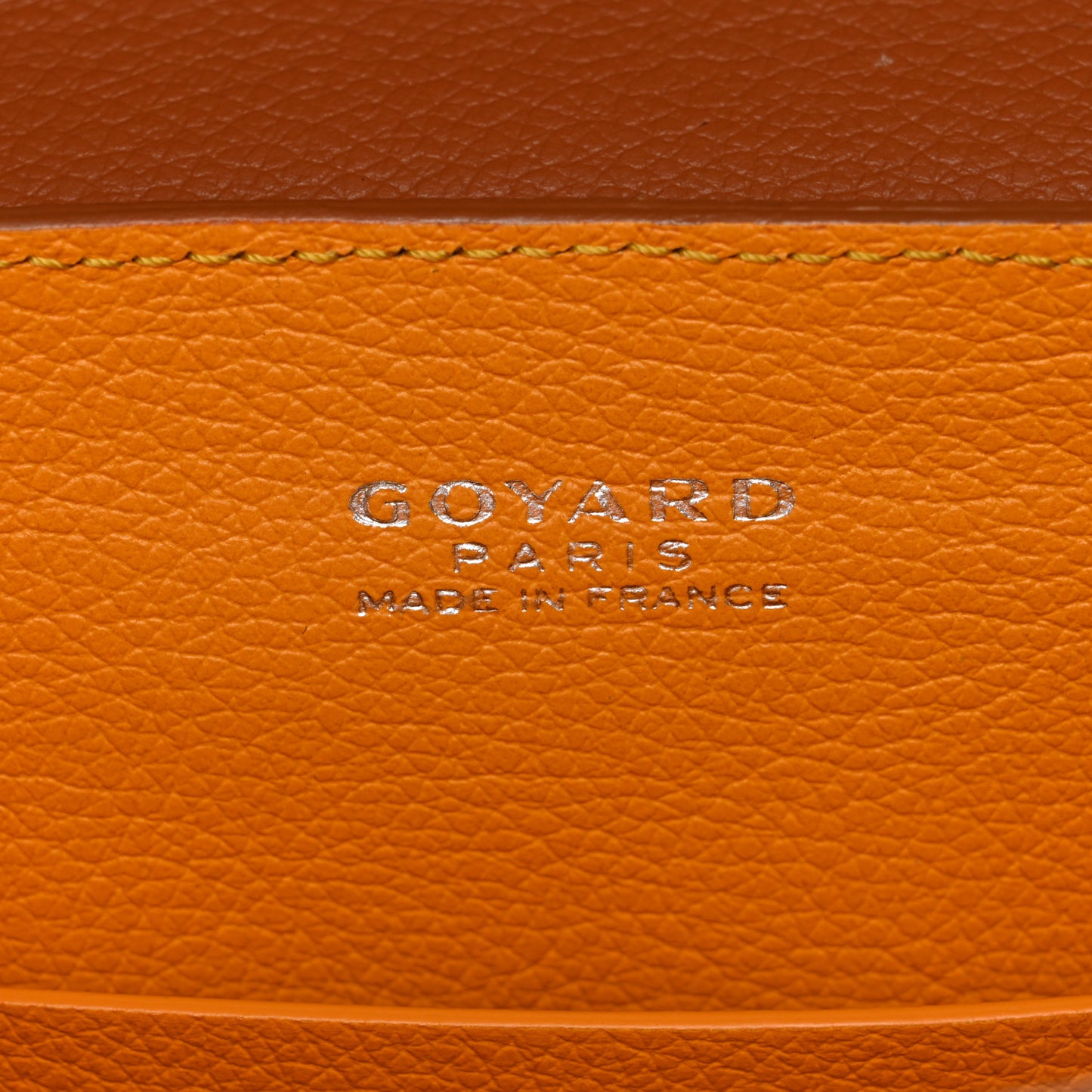 Goyardine Mini Saigon Black Gold