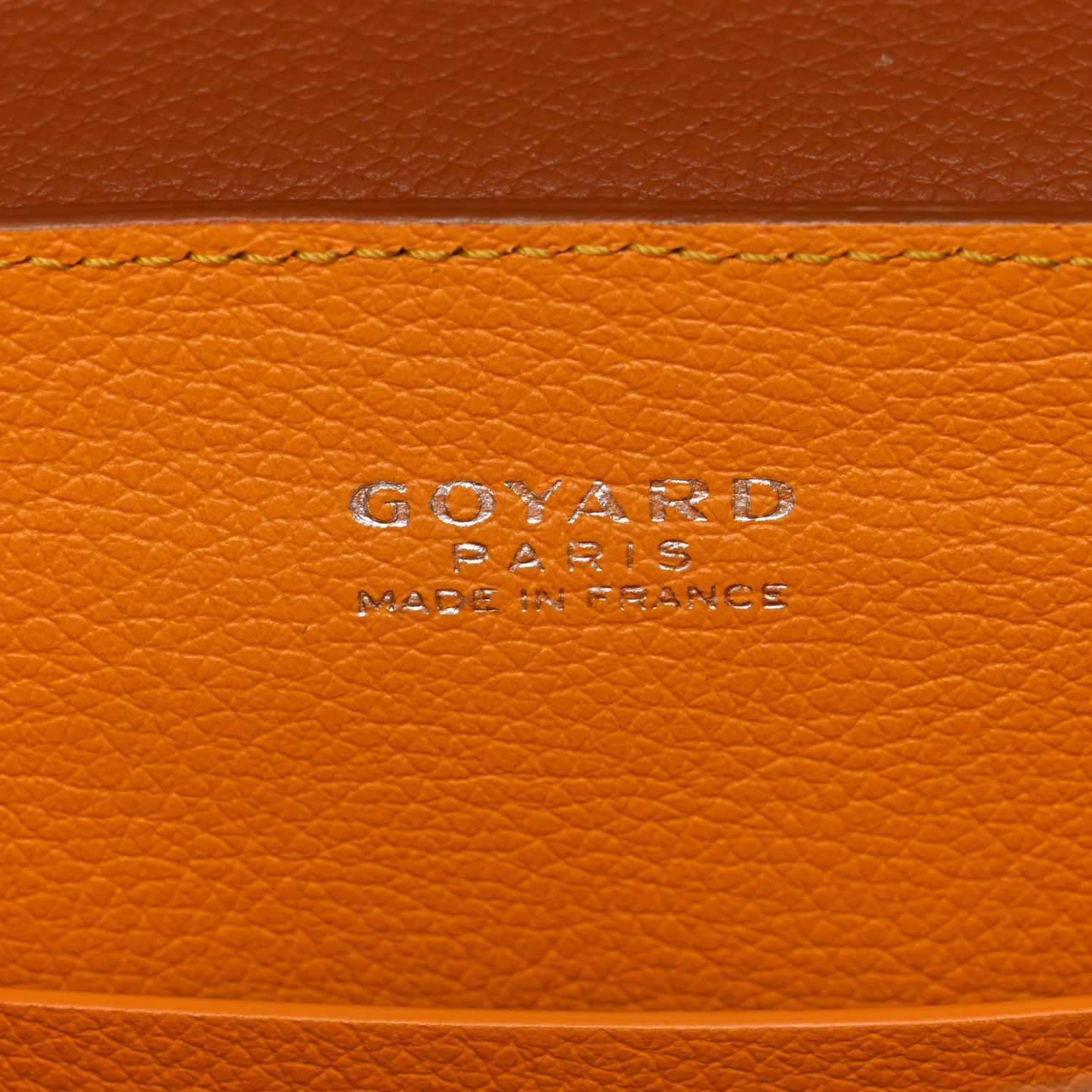 Goyard Goyardine Mini Saigon Black Gold 6 of 10