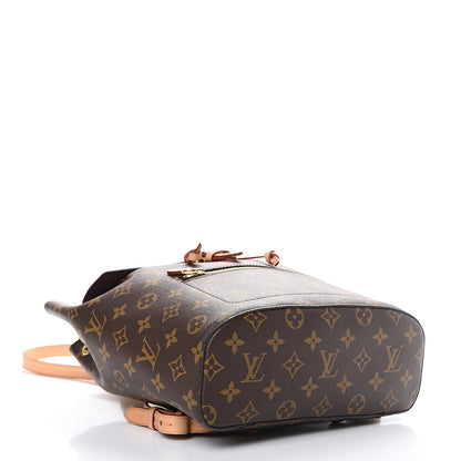 Louis Vuitton Monogram Montsouris NM Backpack 3 of 9