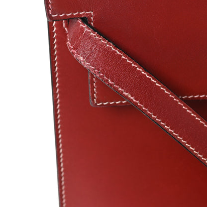 Hermes Box Kelly Depeche 38 Rouge H 13 of 15